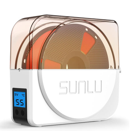 Official Filament Dryer S1 Plus, Built-in Circulation Fan, Filament Dryer Box Storage Box for 3D Printer Filament