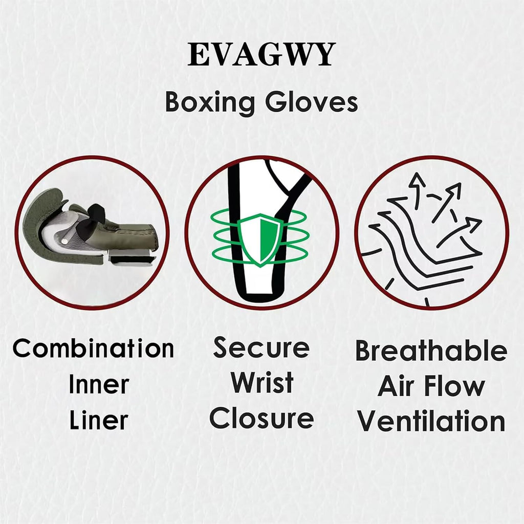 Boxing Gloves for Men and Women，Pro Training Sparring，Suitable for Boxing Kickboxing MMA Fighting，Adult Heavy