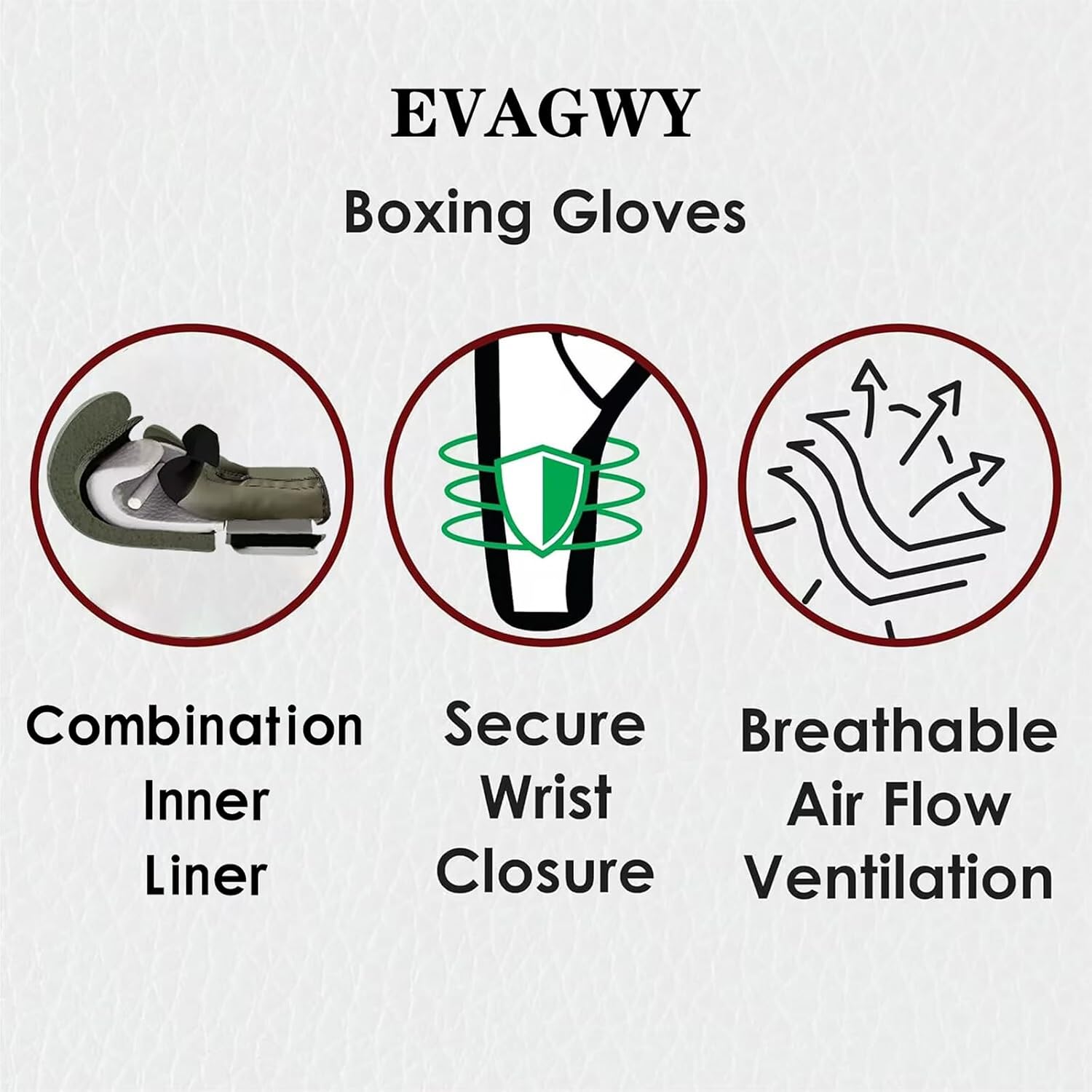 Boxing Gloves for Men and Women，Pro Training Sparring，Suitable for Boxing Kickboxing MMA Fighting，Adult Heavy