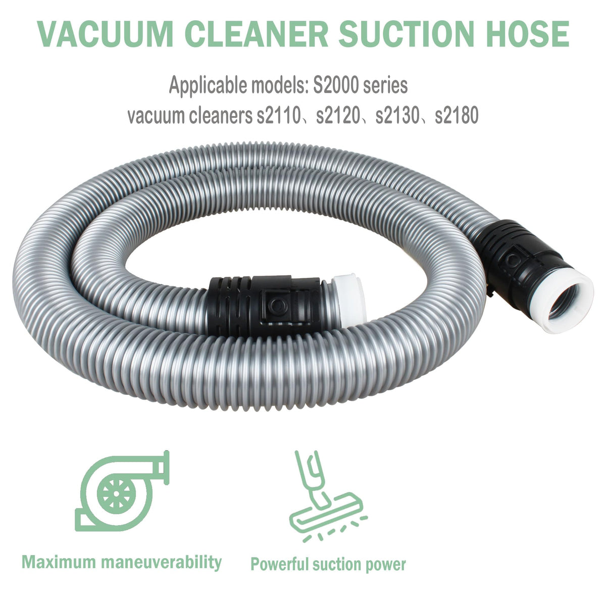 Original Suction Hose Vacuum Attachment for Miele