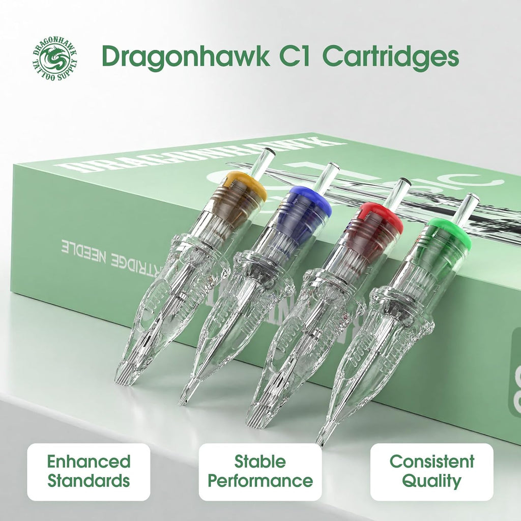 Classic C1 1215RM Tattoo Needle Cartridges