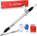 PHOBOOS Manual Steering Rack and Pinion Fit for Hyundai Sonata