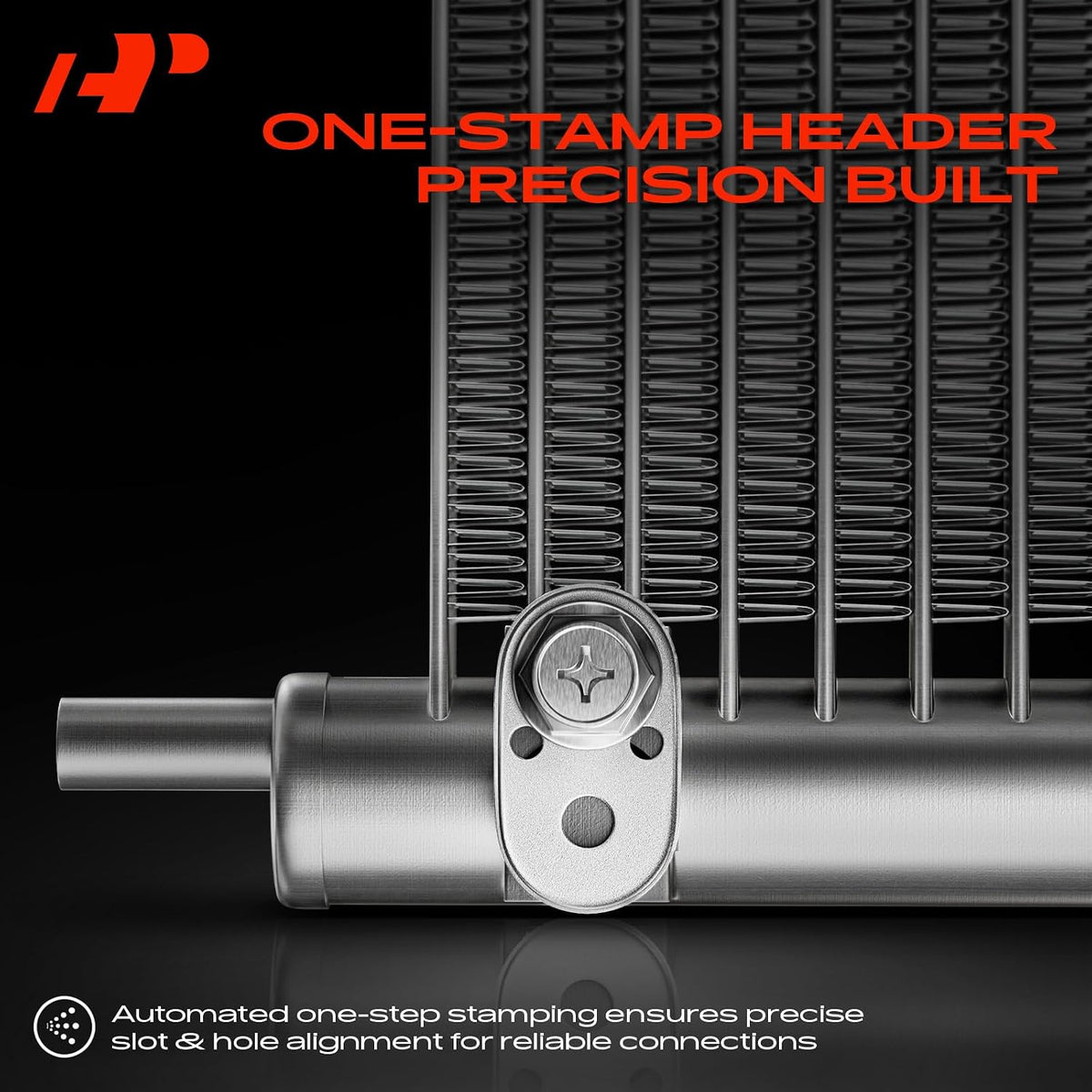 A-Premium Air Conditioning Condenser Compatible with Ford