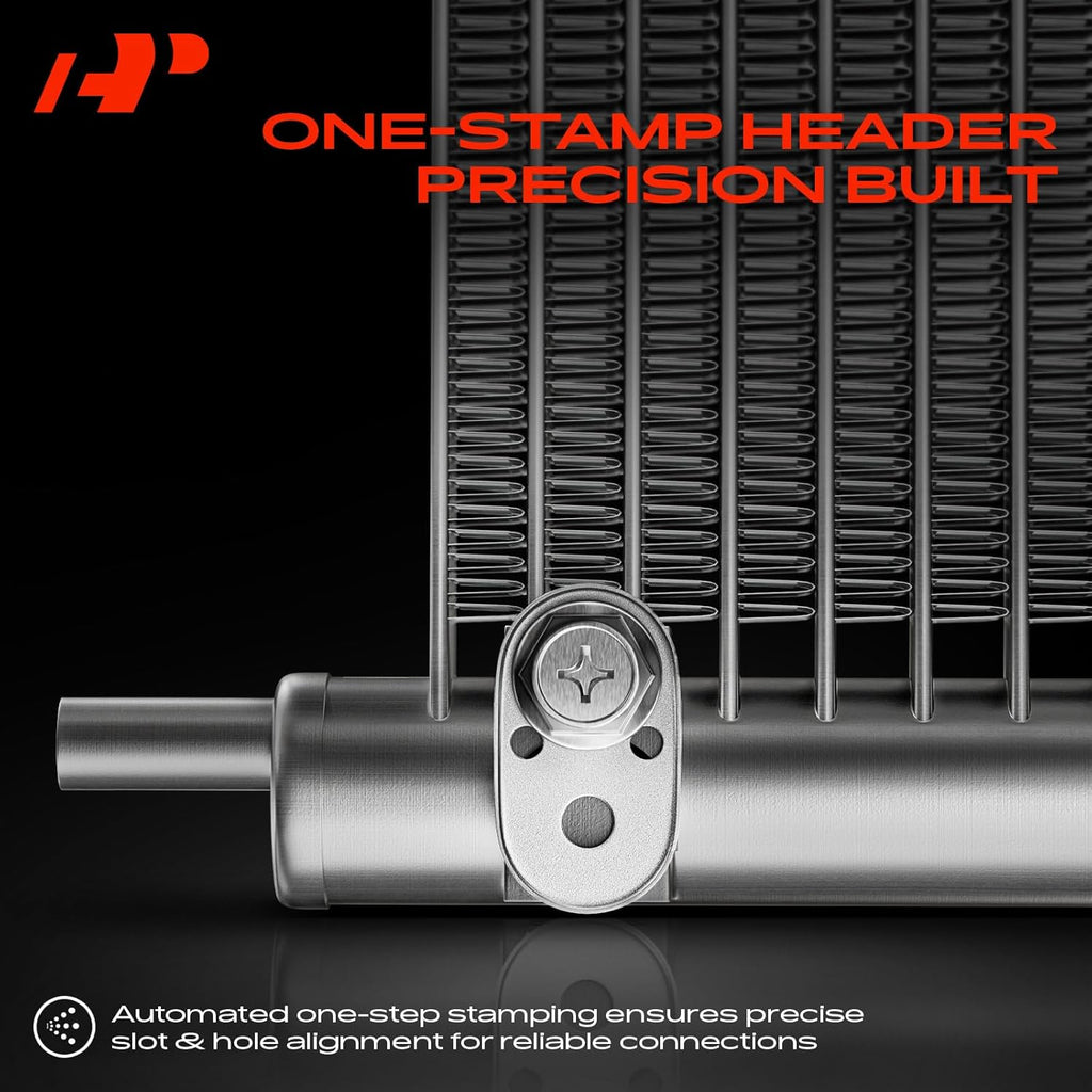 A-Premium Air Conditioning Condenser Compatible with Toyota & Scion