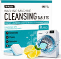 Washing Machine Cleaner Tablets, 24 Pack - Up to 1 Year Supply