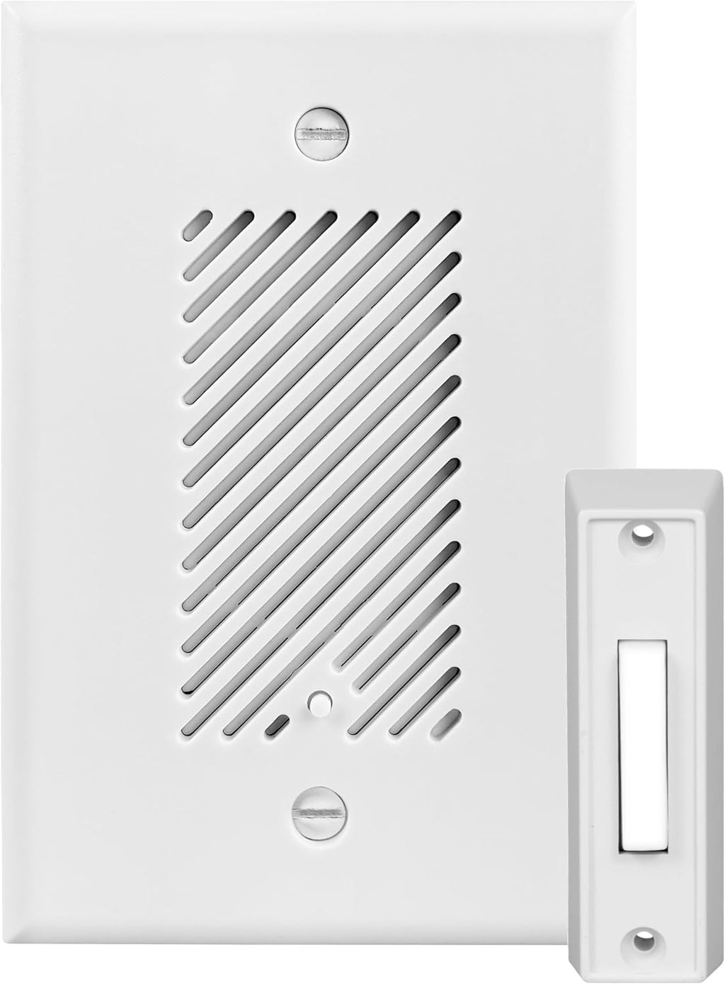 Doorbell Chime Kit - Easy Installation Electronic Door Bells for Home with Adjustable Volumes, 5 Chime Tones with