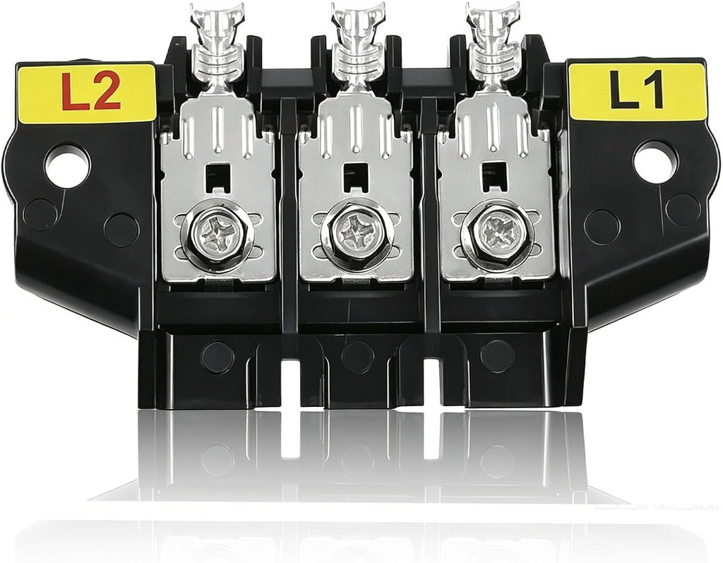 DC96-01188A Dryer Terminal Block Assembly Compatible with Samsung DV448AEP/XAA DVE53BB8700T MDE9700 DV337AEG MDE9700AYW DV42H5200EW/A3 etc Dryer, Replace # 2074197 AP4207835 PS4216924 EAP4216924