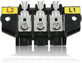 DC96-01188A Dryer Terminal Block Assembly Compatible with Samsung DV448AEP/XAA DVE53BB8700T MDE9700 DV337AEG MDE9700AYW DV42H5200EW/A3 etc Dryer, Replace # 2074197 AP4207835 PS4216924 EAP4216924