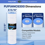 PLFPJANCS200 Pool Filter Replaces Jandy CS200 1PACK