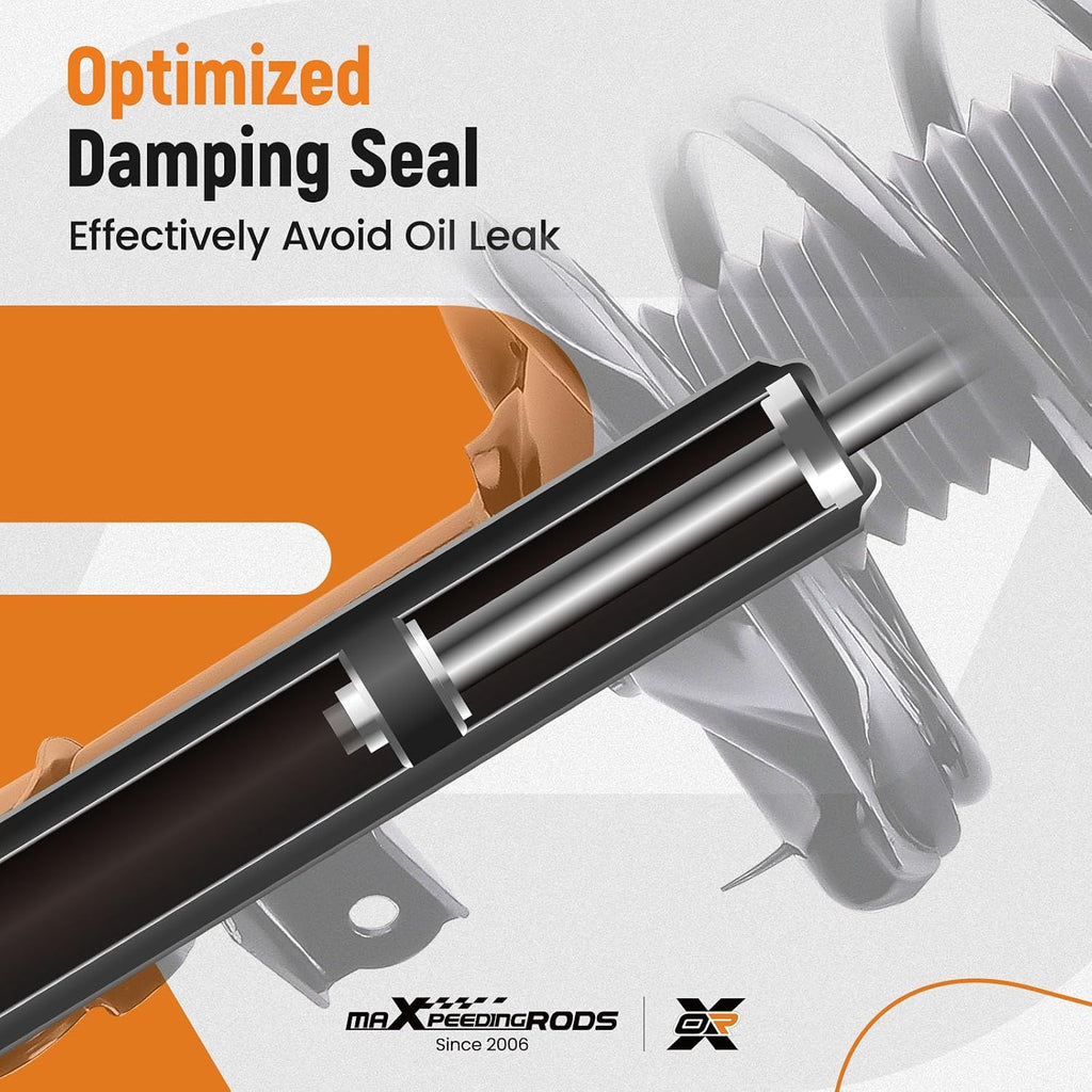 maXpeedingrods Front Struts for Hyundai Elantra 2007-2010 Sedan, 172305