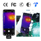 Thermal Camera Android USB-C 256x192 IR High Resolution Infrared Cameras Thermal Imaging Camera for Smartphones