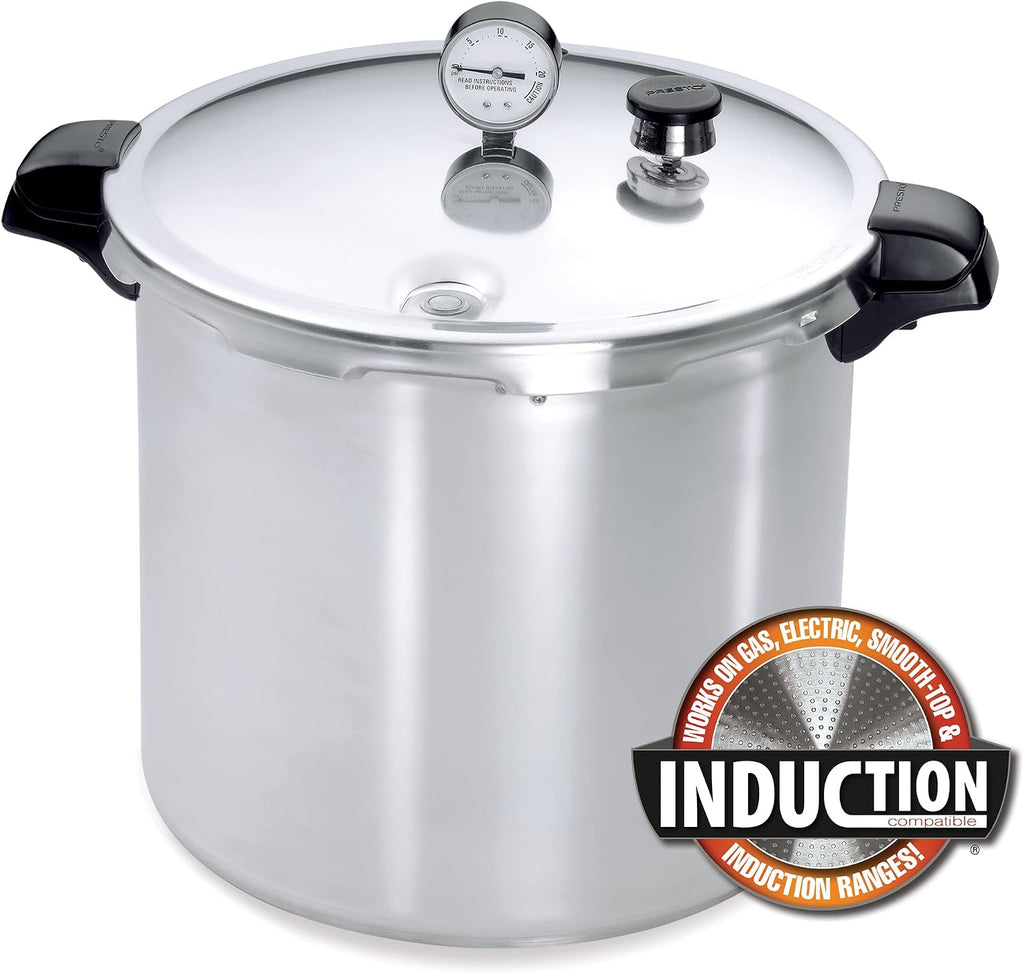 01784 23-Quart Induction Compatible Pressure Canner