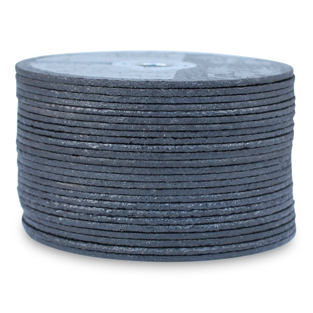 BHA 3 x 1/16 x 1/4 Cut Off Wheels for Die Grinders, Metal - 25 Pack