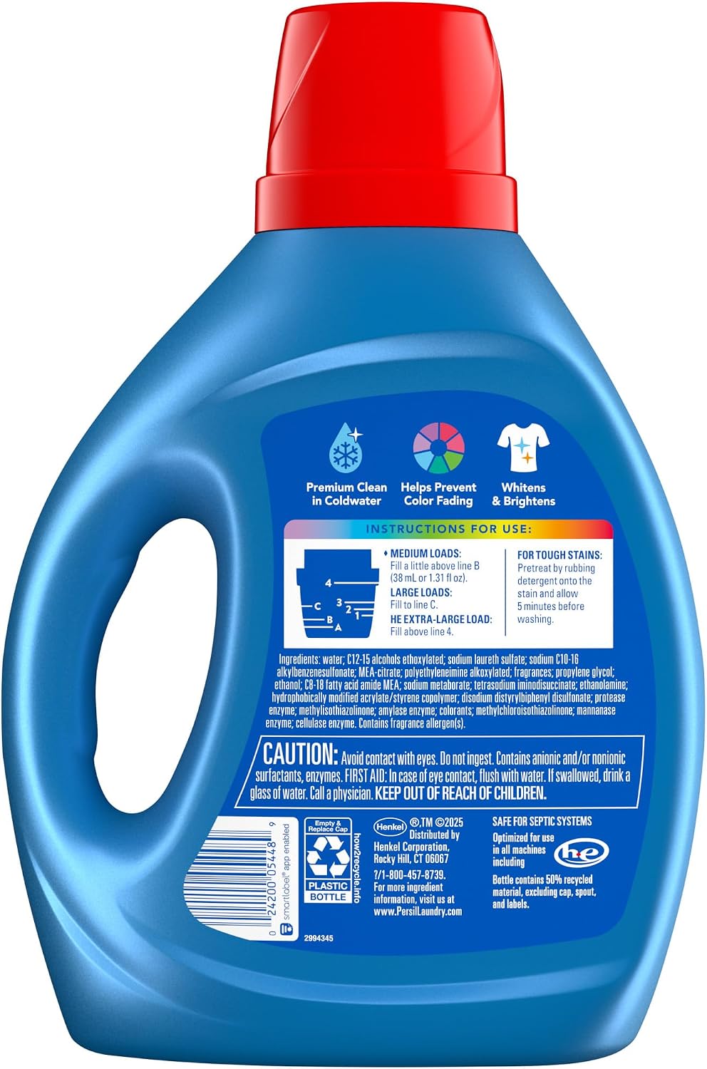 Original Liquid Laundry Detergent, 64 Loads, 84 Fl Oz