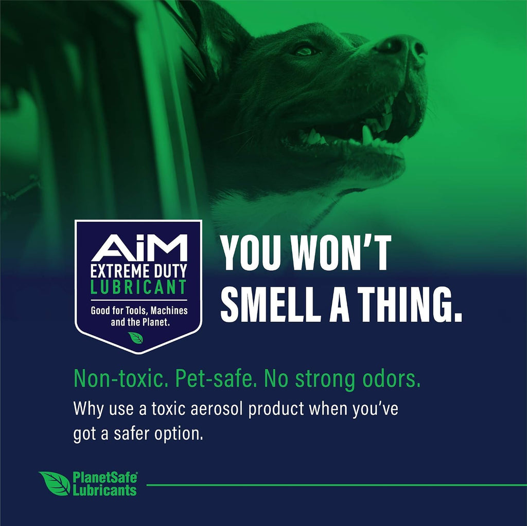 AiM Knife Oil - 1oz - Pivot Lube & Pocket Knife Cleaning - Non-Food Grade Mineral Mixture - Nano Technology - Blade