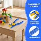 2pcs Multi-Functional Brick Separator Tool Set Toy Assembly and Disassembly Pliers Sturdy Plastic Brick Accessories