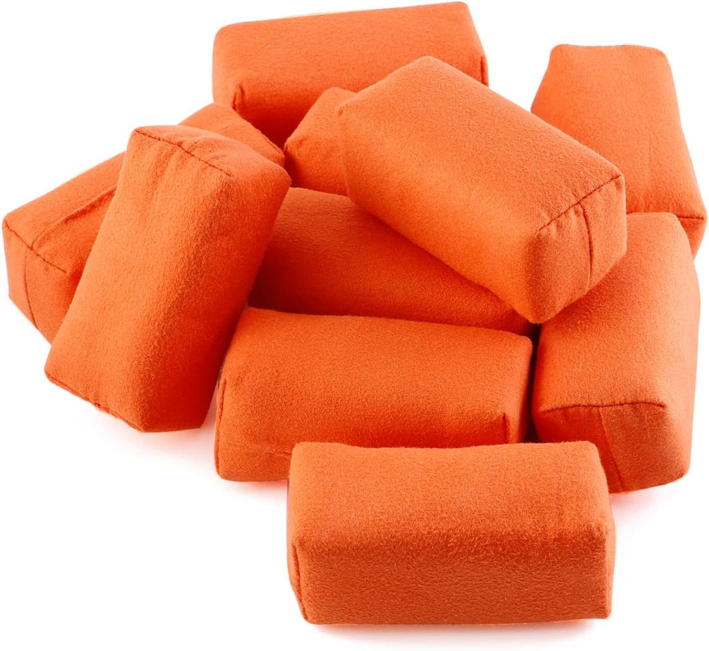 Microfiber Applicator Pad, Car Detailing Suede Sponge Applicator, 10Pcs Coating Sponge Pads for Cars, Ceramic Spray