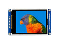 waveshare 2.4inch LCD Display Module with 65K RGB Colors 240×320 Resolution SPI Interface
