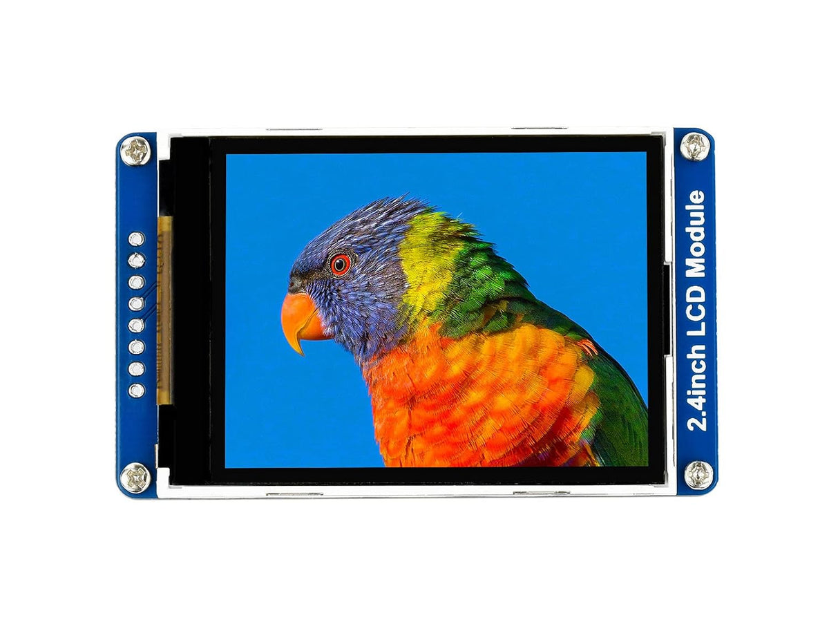 waveshare 2.4inch LCD Display Module with 65K RGB Colors 240×320 Resolution SPI Interface