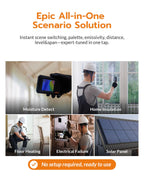 TT17D Wi-Fi Thermal Camera with 240x240 UIRA-IR and Visual Camera