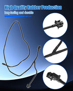 Engine Coolant Overflow Hose Fit for Ford Focus 2.0L L4 2013-2018