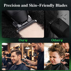 Beard Trimmer for Men,Zero Gapped Professional Hair Edger Clippers