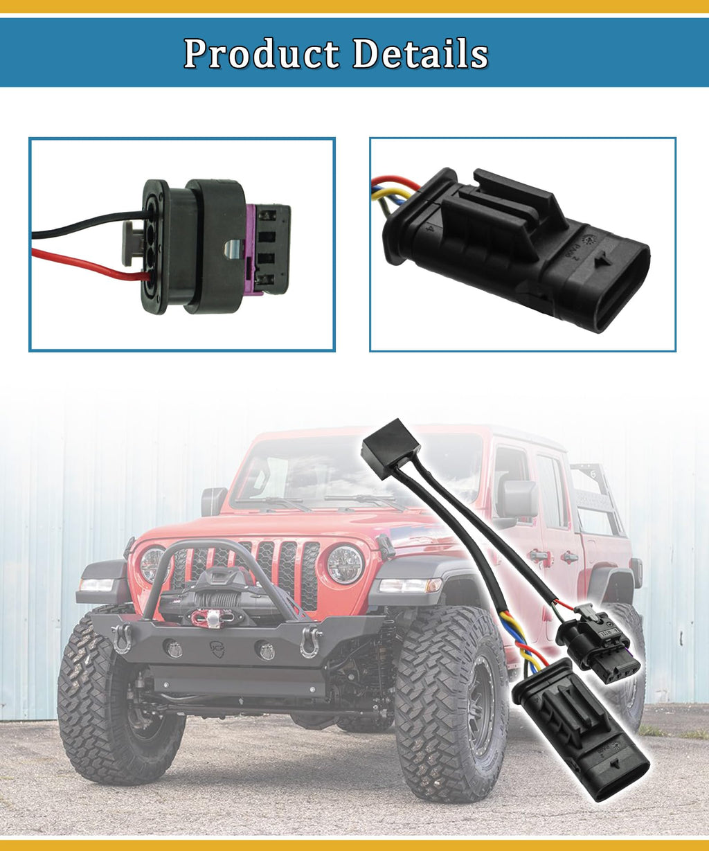 Z-LKR-OEM Locker Sensor Bypass Harness