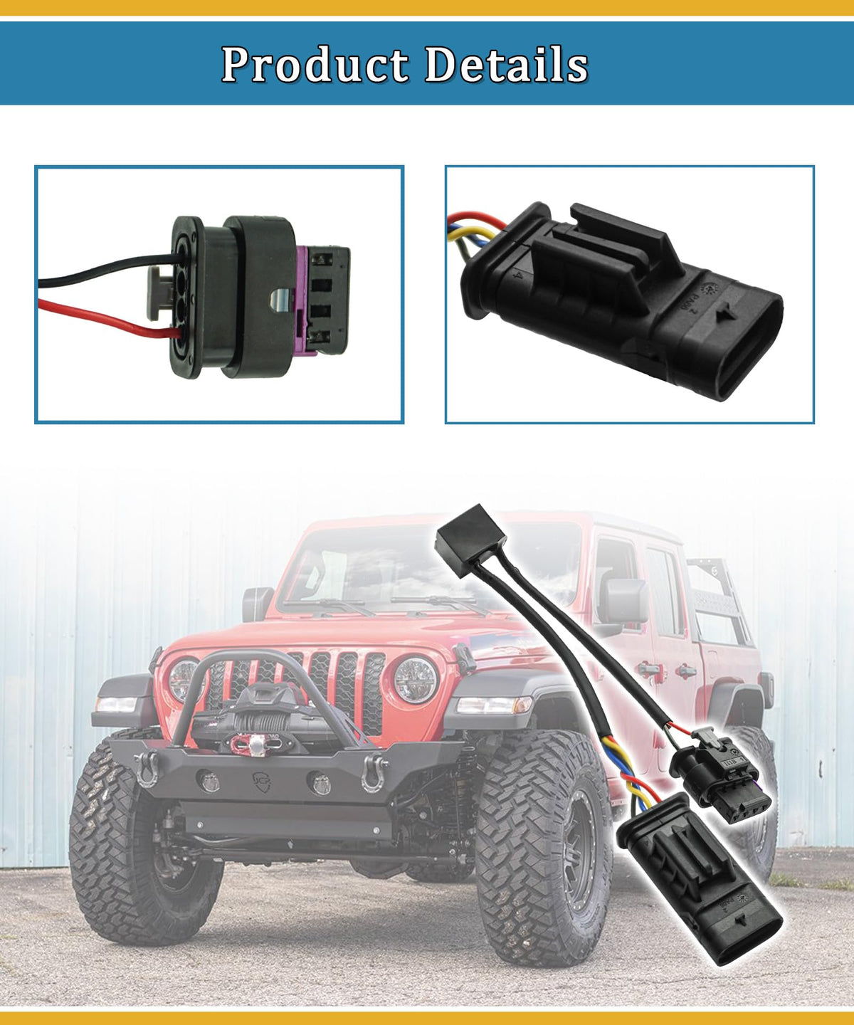 Z-LKR-OEM Locker Sensor Bypass Harness