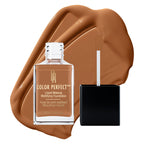 Color Perfect Liquid Full Coverage Foundation Makeup, Mocha Honey, 1 Ounce