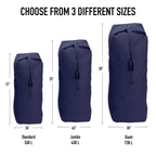 Heavyweight Top Load Canvas Duffle Bag