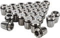26 Pcs ER32 Spring Collet Set, 1/32-13/16" Size Shank Chuck, CNC