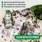 Caffenu Keurig Compatible Descaling Solution and Cleaning Pods Kit, 4 Uses
