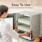 Bread Proofer Box 40L Stainless Steel Dough Fermentation Machine