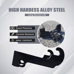 X-Change Coupler Bracket for Quick Connection of Excavator Bucket Mounting Attachment for Bobcat E26 E32 E35 E42 E45 E50 E55 E60 E63 mini Excavator, Compatible with Bobcat E Series.