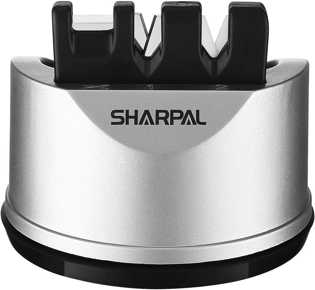 191H Knife Scissors Sharpener | Repairs, Restores & Sharpens Straight, Serrated & Kitchen Knives – Versatile