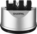 191H Knife Scissors Sharpener | Repairs, Restores & Sharpens Straight, Serrated & Kitchen Knives – Versatile
