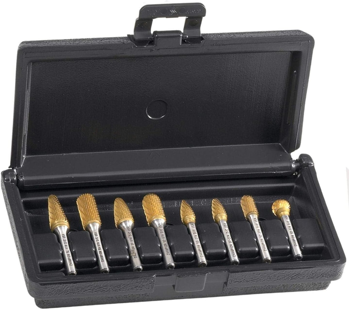 Champion Cutting Tool 8 Pc. Tin Coated Burr Kit