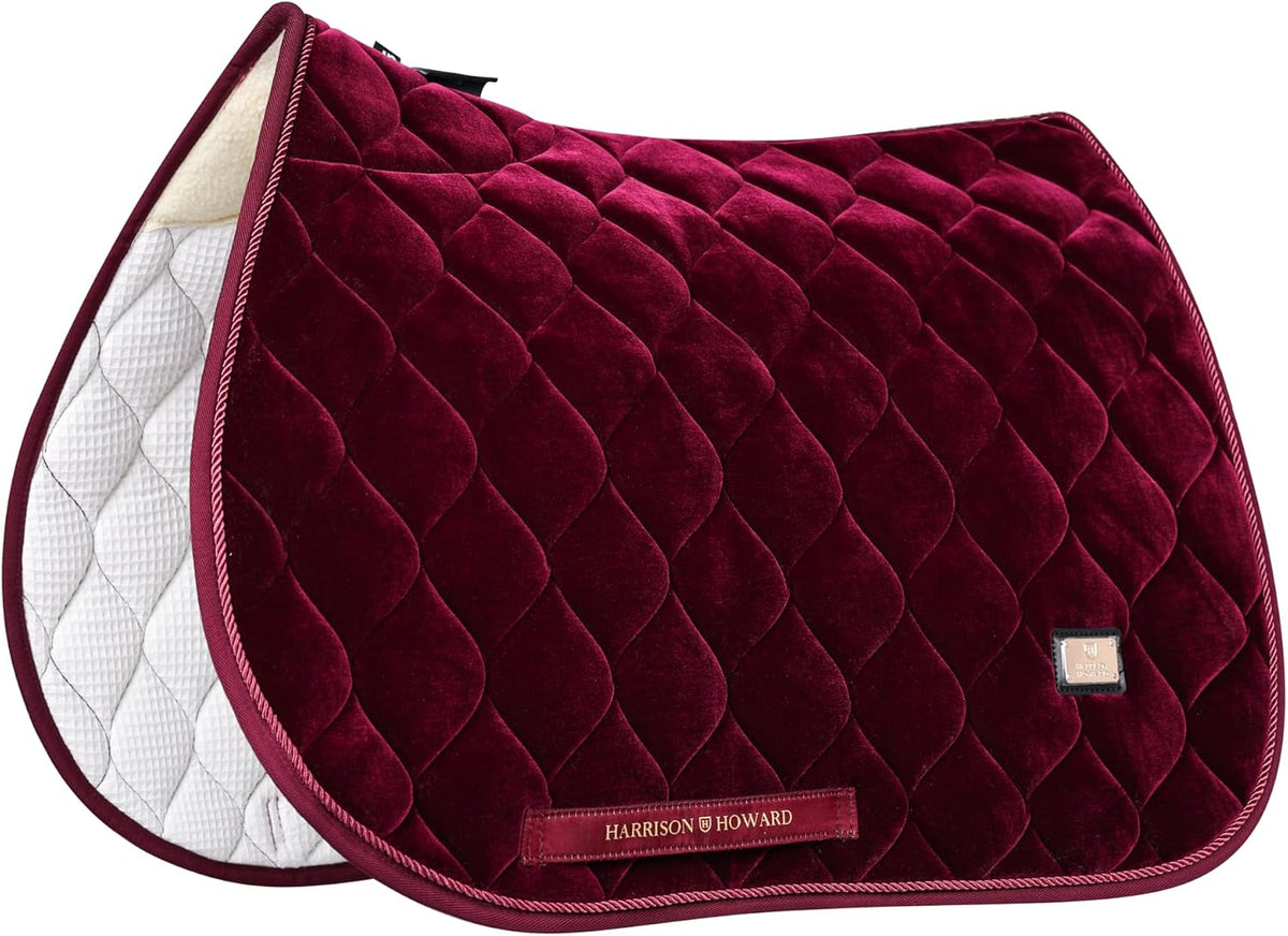 All Purpose Saddle Pad for Horse Riding, English Saddle Pad
