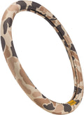 Universal Fit Steering Wheel Cover for Car, Truck, and SUV, Durable Steering Wheel Protection, Arms Co. (Tan Duck Camo)