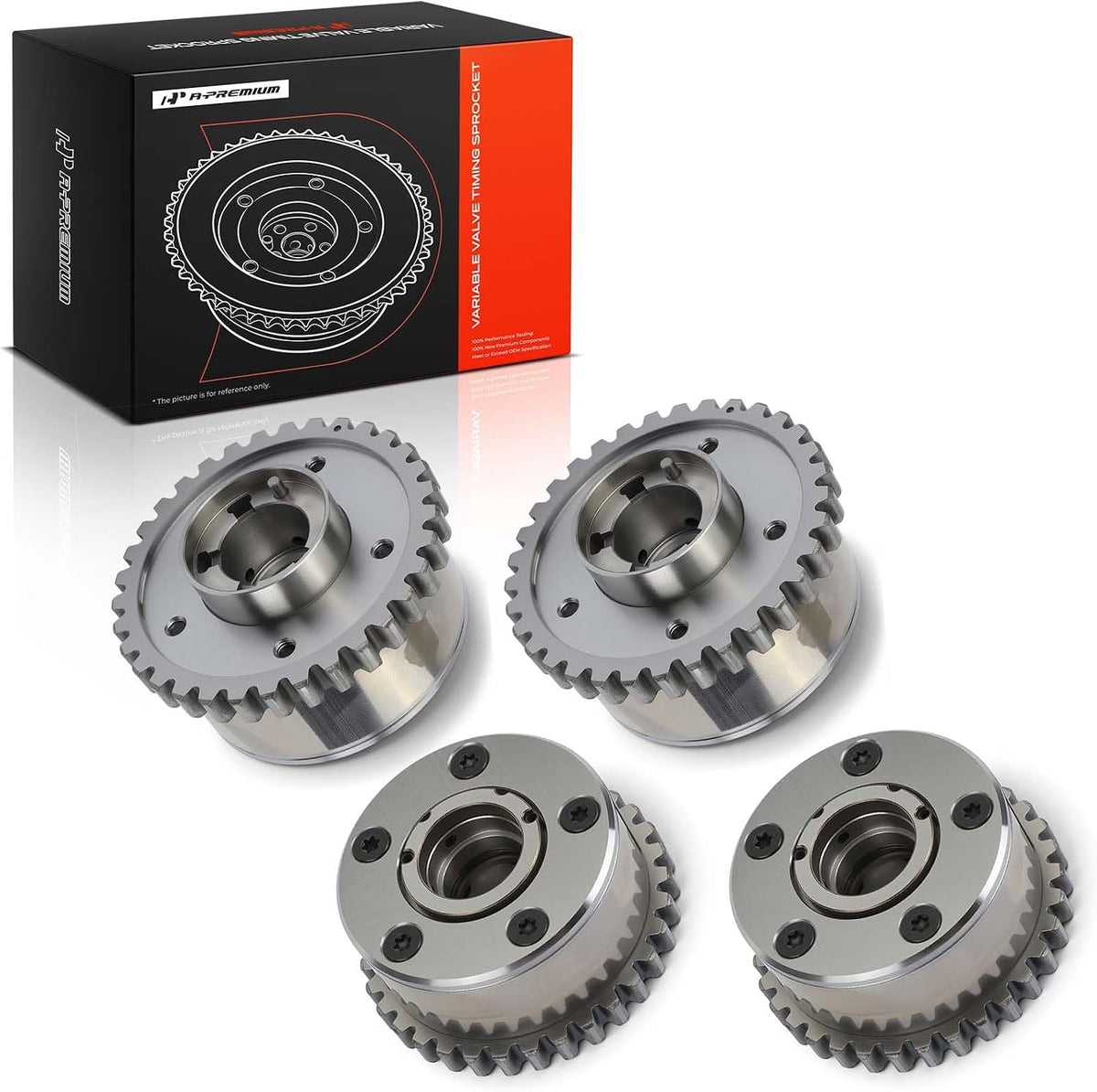 A-Premium Intake & Exhaust Variable Valve Timing Sprocket Camshaft Adjuster