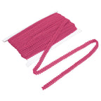 Gimp Braid Trim 1/2" x 14 Yards Polyester, Rose Red