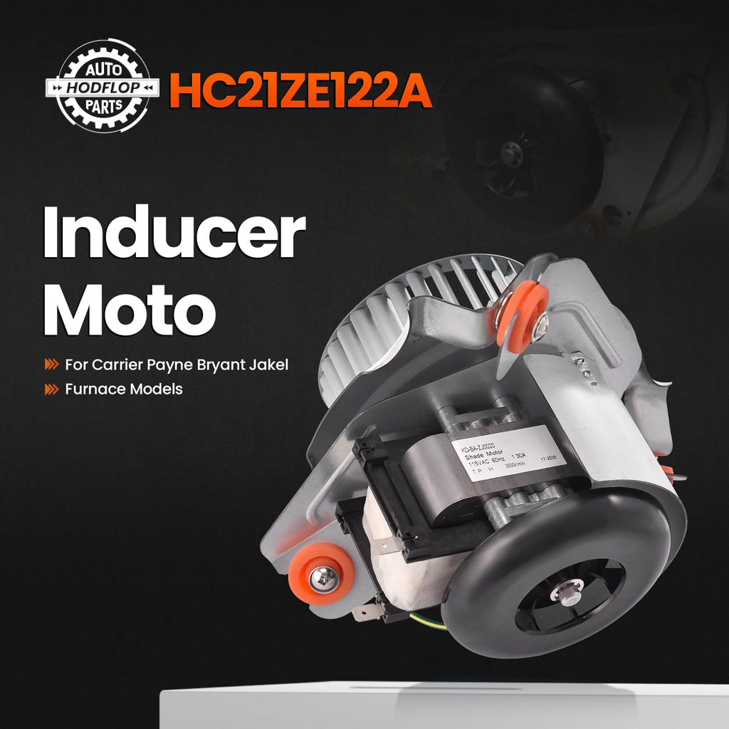 HC21ZE122A J238-112-11202 Furnace Draft Inducer Motor