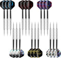 Metal Tip Darts, Steel Tip Darts, 14 Grams Professional Metal Darts, Darts Metal Tip Set, Metal Darts for Dartboard
