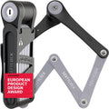 High Security Folding Bike Lock (Foldylock Compact - 33.5'')