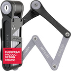 High Security Folding Bike Lock (Foldylock Compact - 33.5'')