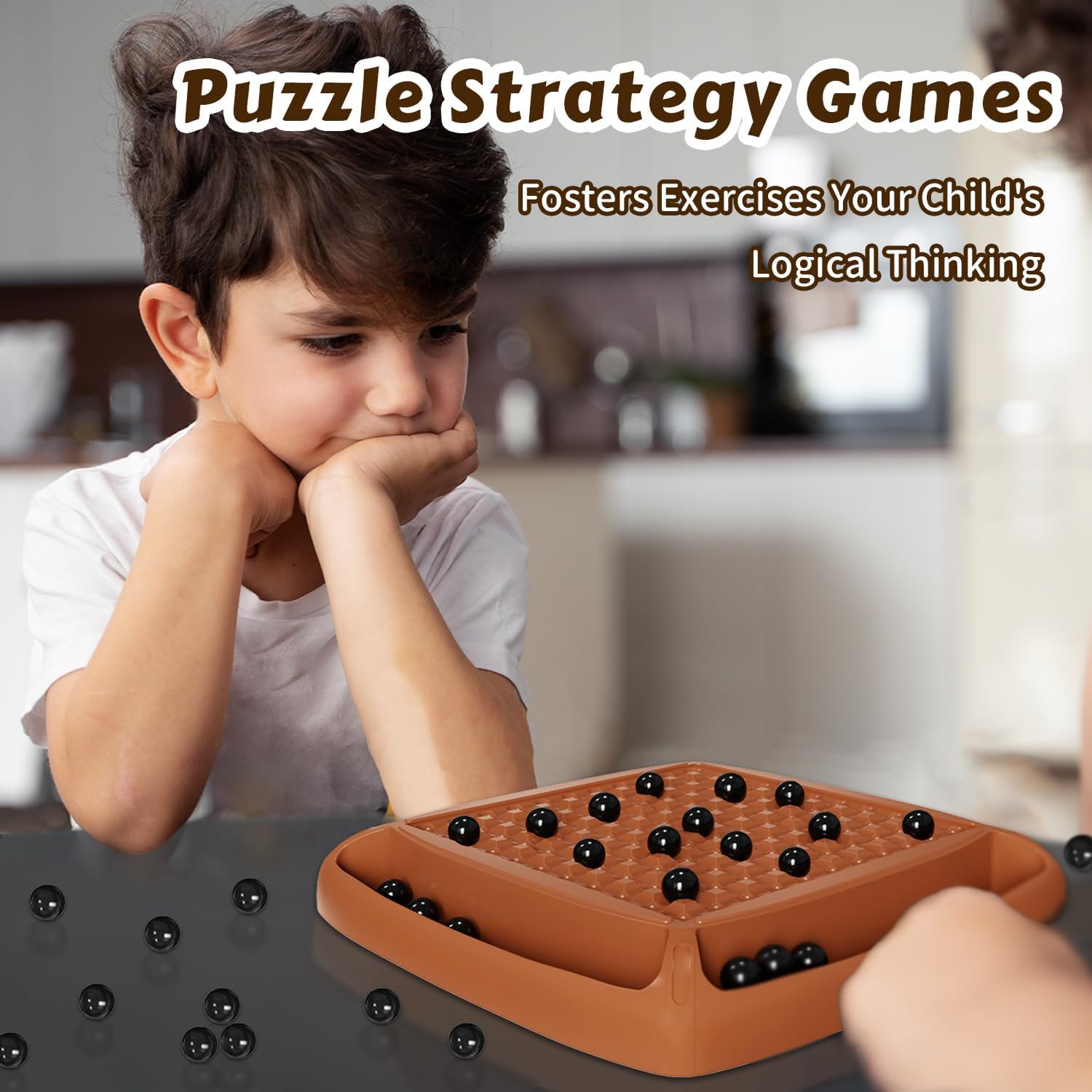 Magnet Game, Family Games for Kids and Adults, Board Games for Kids 8-12, Magnetic Games Ideal for Family and Friend
