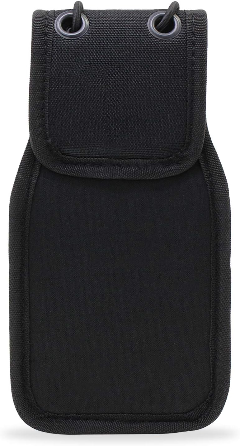 Walkie Talkie Radio Holster Pouch Holder for Duty Belt Nylon Radio Pouch Case Compatible for MOTOROLA MT500, MT1000