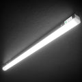 dephen 4FT LED Shop Light with Emergency, Hardwired Ceiling Lighting