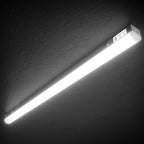 dephen 4FT LED Shop Light with Emergency, Hardwired Ceiling Lighting