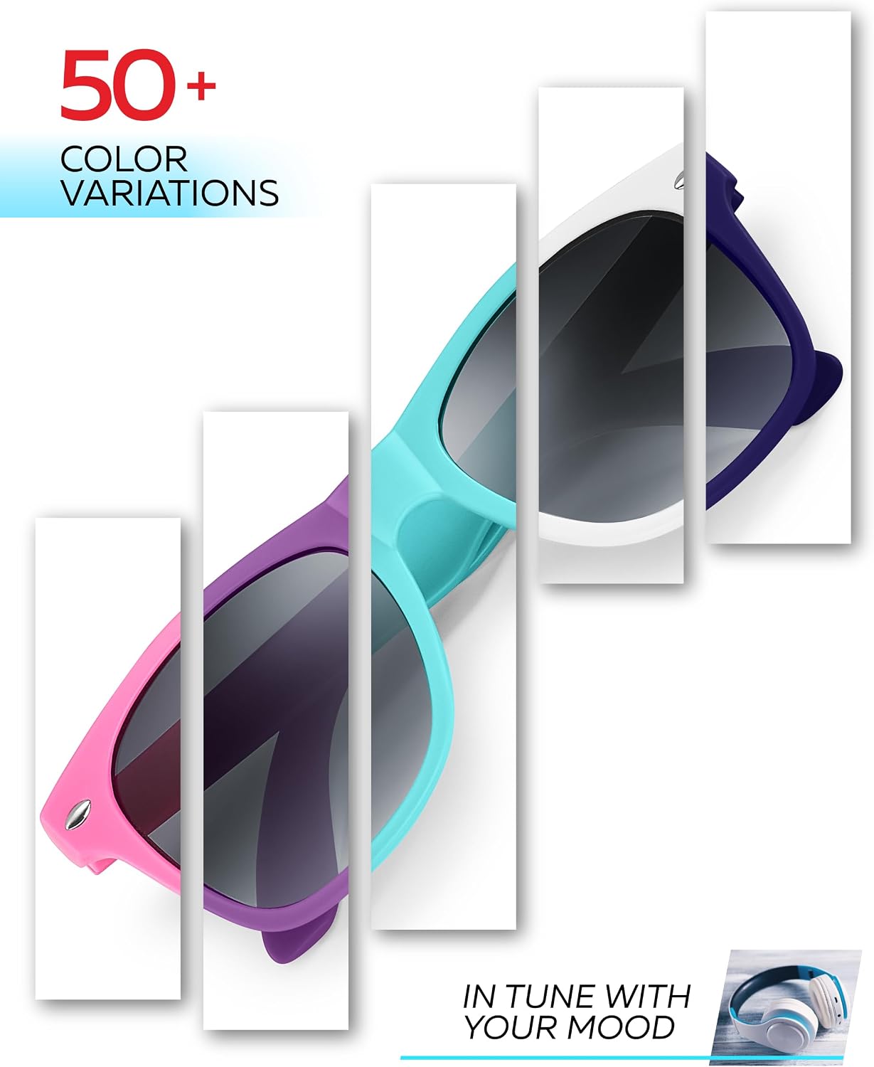 Kids Sunglasses for Boys Girls Age 3-12 - Shatterproof UV400 Toddler Children Sun Glasses